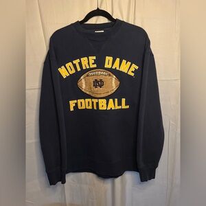 Vintage Notre Dame pullover